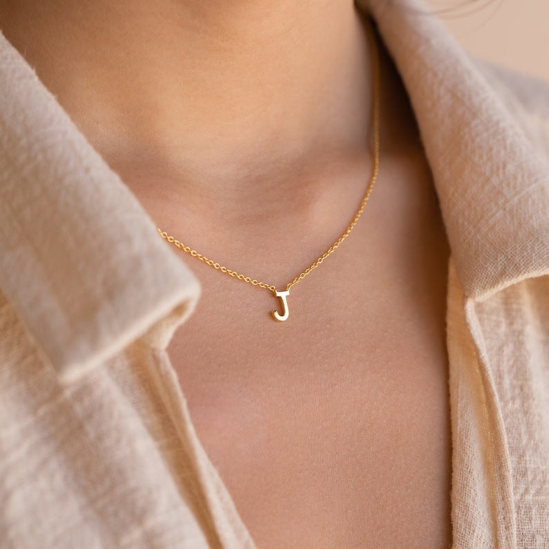 Initial Necklace β Wear the Letter that Means Everything