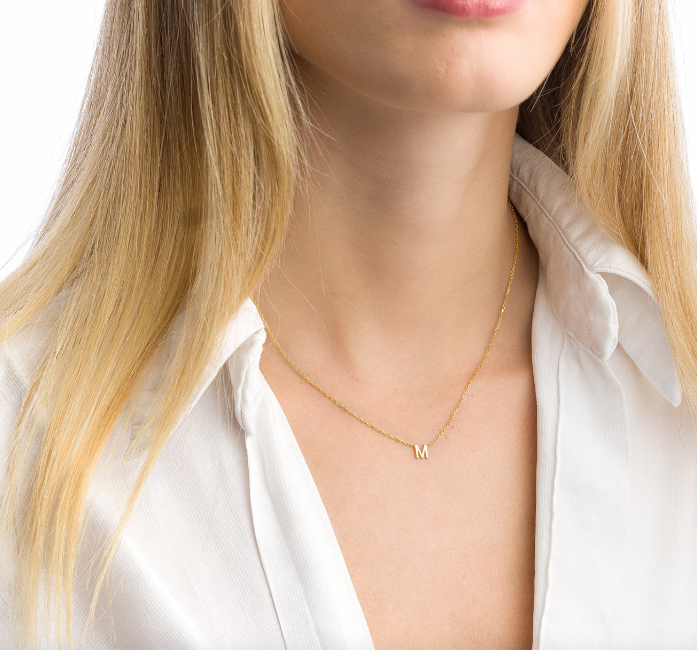 Initial Necklace β Wear the Letter that Means Everything