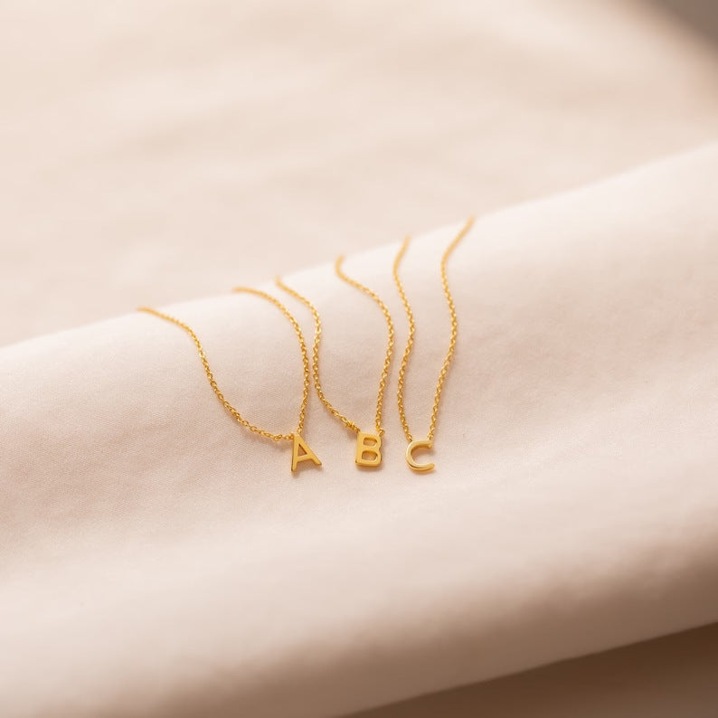 Initial Necklace – Wear the Letter that Means Everything