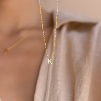 Initial Necklace – Wear the Letter that Means Everything