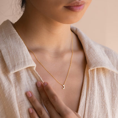 Initial Necklace – Wear the Letter that Means Everything