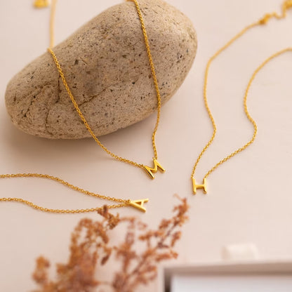 Initial Necklace – Wear the Letter that Means Everything