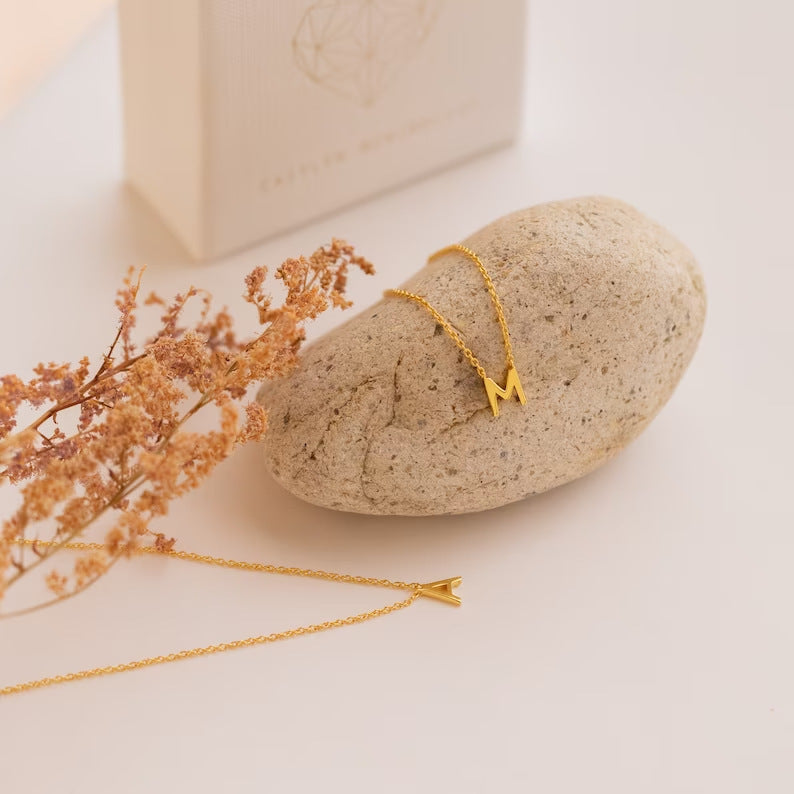 Initial Necklace – Wear the Letter that Means Everything