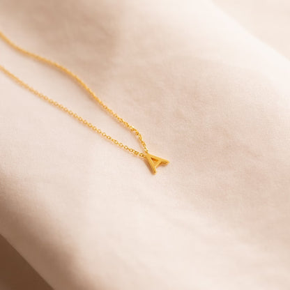 Initial Necklace – Wear the Letter that Means Everything