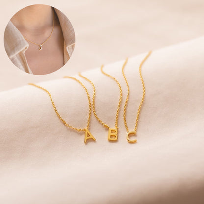 Initial Necklace – Wear the Letter that Means Everything